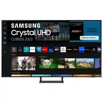 Auchan Tv Led Samsung Tu65Cu8505 offre