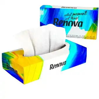 Auchan Boîte De Mouchoirs Festif Renova offre