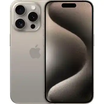 Auchan Iphone 15 Pro 128Go offre
