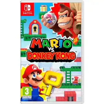 Le Jeu Switch Mario Vs Donkey Kong