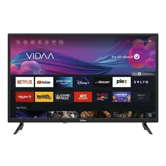 Auchan Tv Led Qilive Q32Hs231B offre