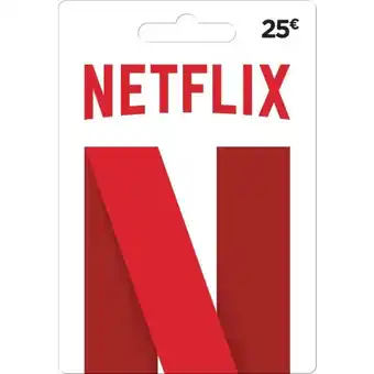 Carte Netflix
