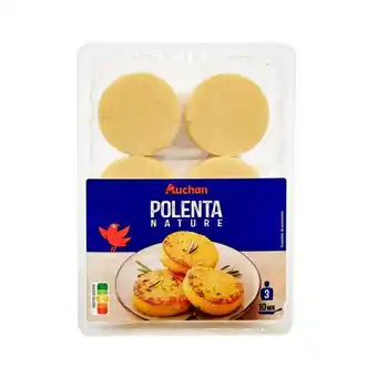 Auchan Polenta Nature Auchan offre