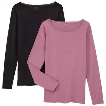 Auchan Tee-Shirt Femme Inextenso offre