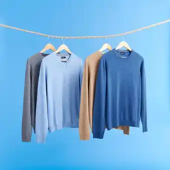 Auchan Pull Homme Inextenso offre