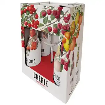 Auchan Coffret Bière Chérie offre