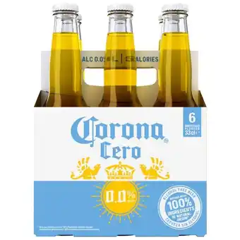 Auchan Bière Corona Sans Alcool offre