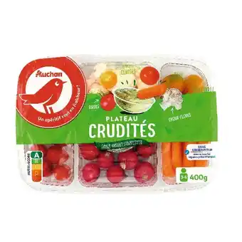Auchan Plateau Crudites Auchan offre