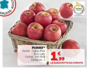 Hyper U POMME offre