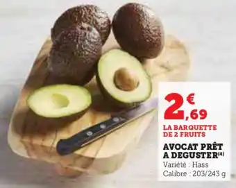 Hyper U AVOCAT PRÊT A DEGUSTER offre