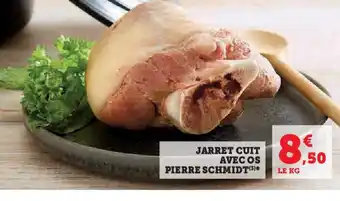 Super U JARRET CUIT AVEC OS offre