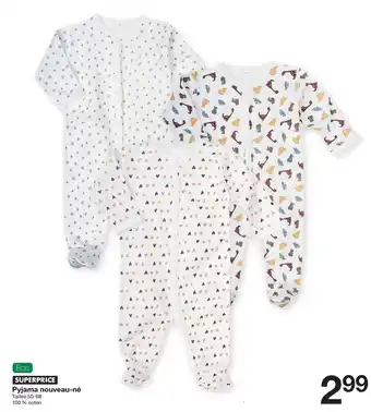 Pyjama nouveau-né