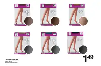 Collant lady fit