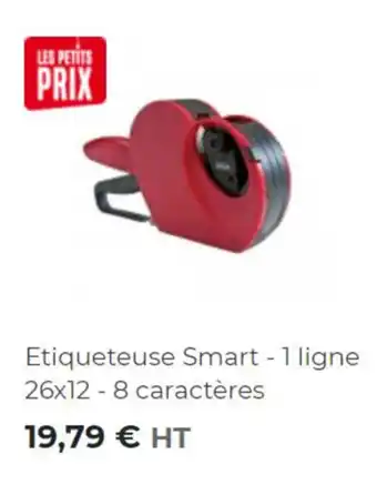 Etiqueteuse smart