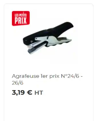 Agrafeuse