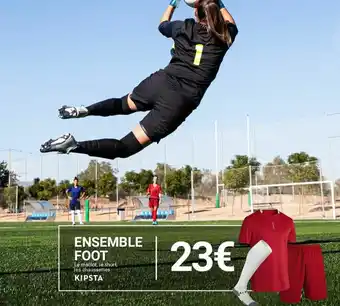Decathlon Ensemble foot offre