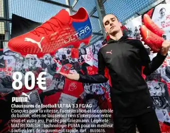Chaussures de football