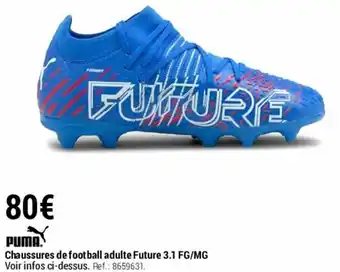 Decathlon Chaussures de football offre