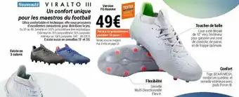 Decathlon Un confort unique pour les maestros du football offre