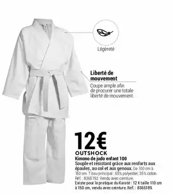 Kimono de judo enfant