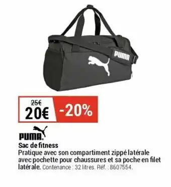 Decathlon Sac de fitness offre