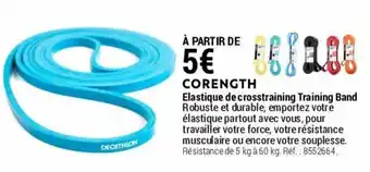 Elastique de crosstraining training band