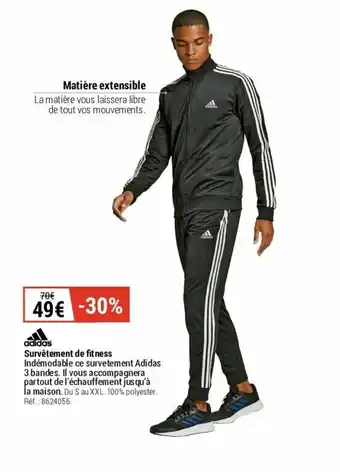 Decathlon Survêtement de fitness offre