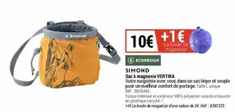 Decathlon Sac à magnesie VERTIKA offre