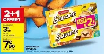 Carrefour Savane Pocket BROSSARD offre