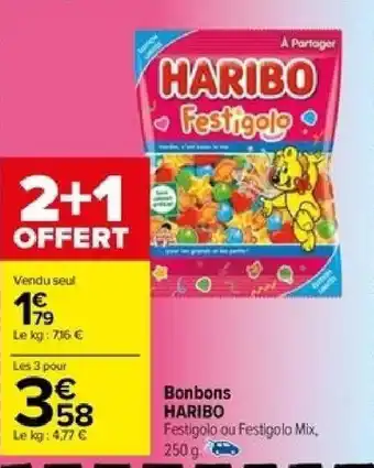 Carrefour Bonbons HARIBO offre