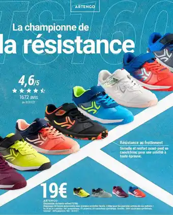 Chaussure de tennis promo best sale