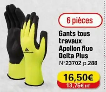 Gants Tous Travaux