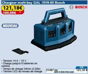 Chargeur multi-bay GAL