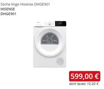 SĂšche linge Hisense
