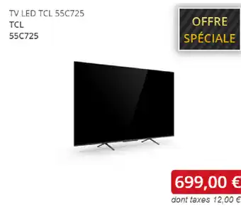 TV LED TCL