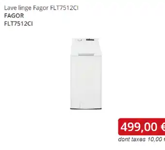 Lave linge Fagor