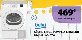 Sèche-Linge Pompe à Chaleur
