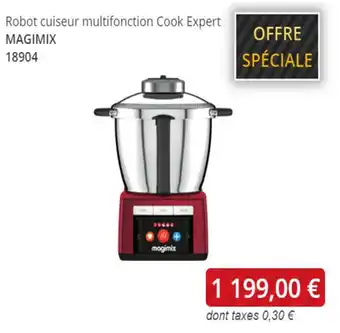 Robot cuiseur multifonction Cook Expert