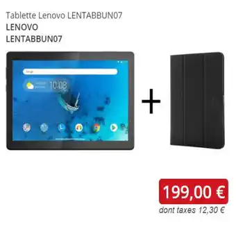 Gitem Tablette Lenovo offre