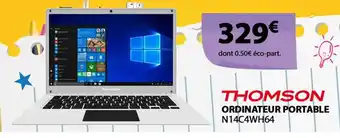 Gitem Ordinateur Portable offre