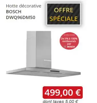 Hotte décorative