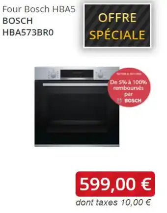 Four Bosch HBA5