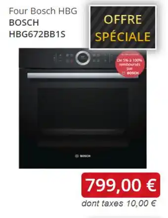 Gitem Four Bosch HBG offre