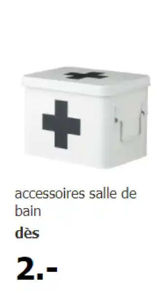 HEMA Accesoires salle de bain offre