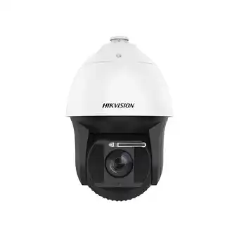 Bricorama Caméra dôme PTZ 4mp anti-vandalisme - Zoom x25 - IR 200m - Hikvision offre