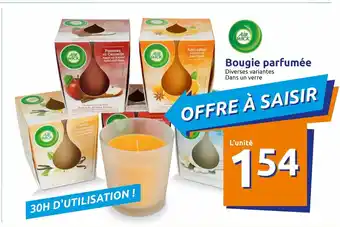 Action Bougie parfumée offre