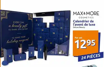 Action Calendrier de l'avent de luxe offre