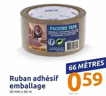 Ruban adhésif emballage