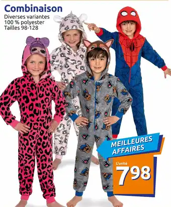 Action Combinaison offre