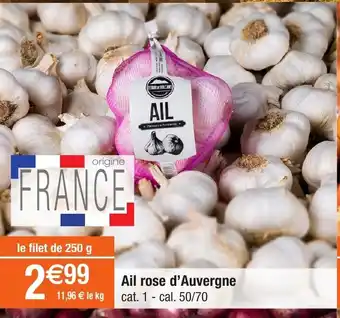 Migros Ail Rose D'auvergne offre